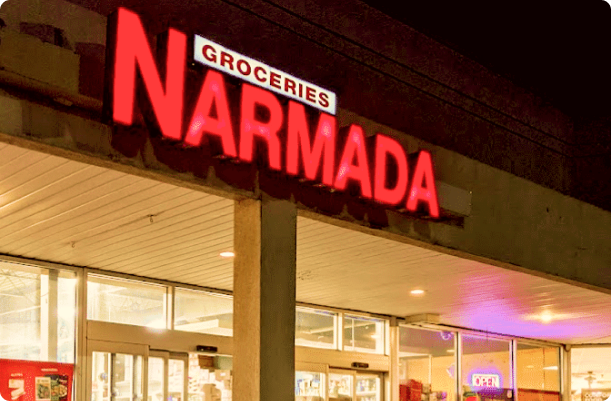 Fresh vegetables and groceries