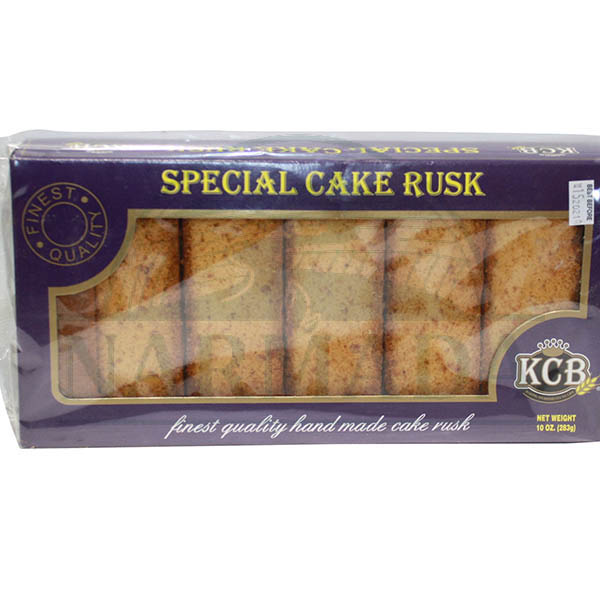 KCB Plain Cake Slice 8 OZ