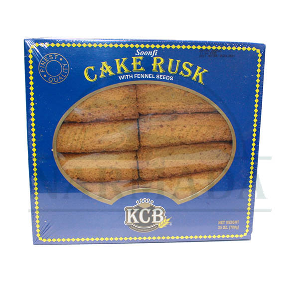 KCB Cake Rusk Fruit| MirchiMasalay